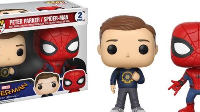 Funko Swings in With More SpiderMan Homecoming Toys 6