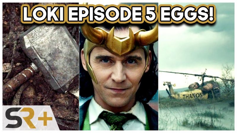 Loki Episode 5 Versions Obtain Personality Posters Ahead of Show's Finale