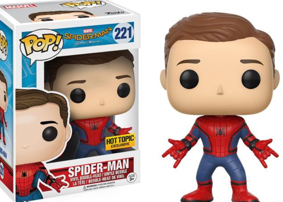 Funko Swings in With More SpiderMan Homecoming Toys