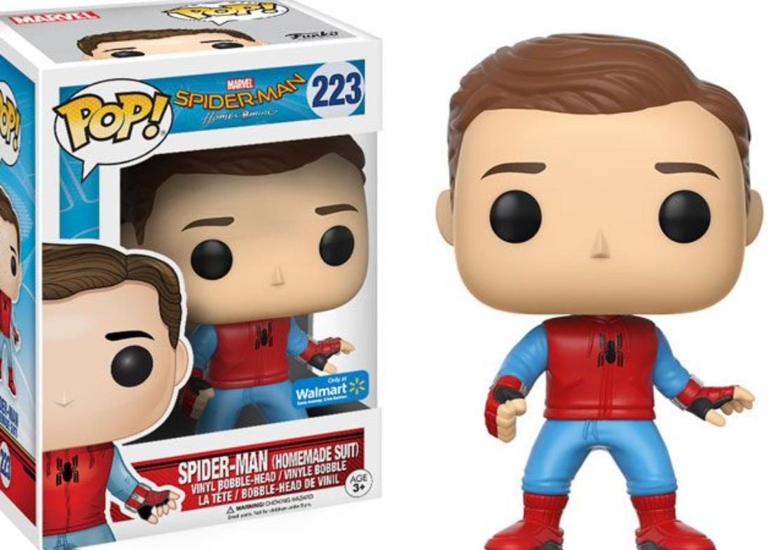 Funko Swings in With More SpiderMan Homecoming Toys