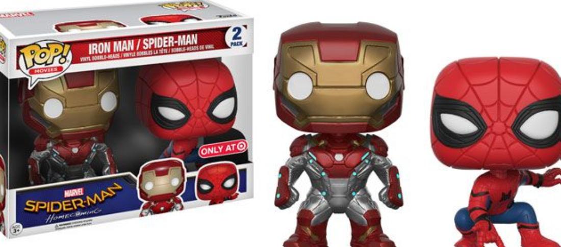 Funko Swings in With More SpiderMan Homecoming Toys