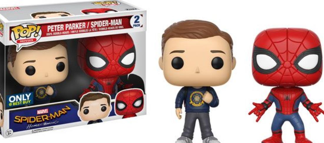 Funko Swings in With More SpiderMan Homecoming Toys