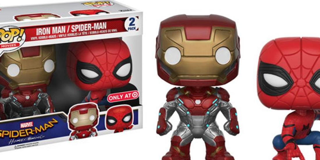 Funko Swings in With More SpiderMan Homecoming Toys