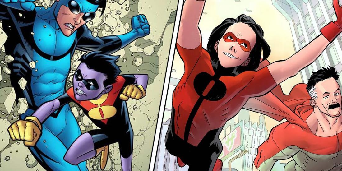 Invincible His 5 Best Costumes (& 5 From His Comic Universe)