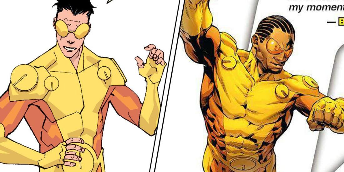 Invincible His 5 Best Costumes (& 5 From His Comic Universe)