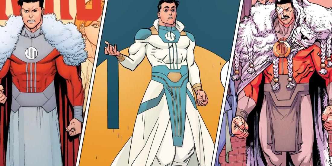 Invincible His 5 Best Costumes (& 5 From His Comic Universe)