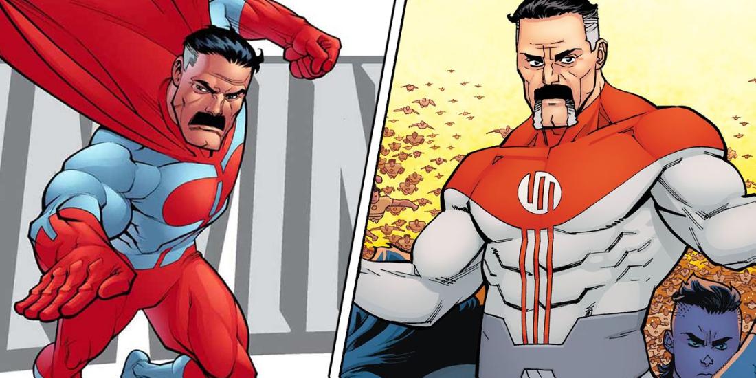 Invincible His 5 Best Costumes (& 5 From His Comic Universe)