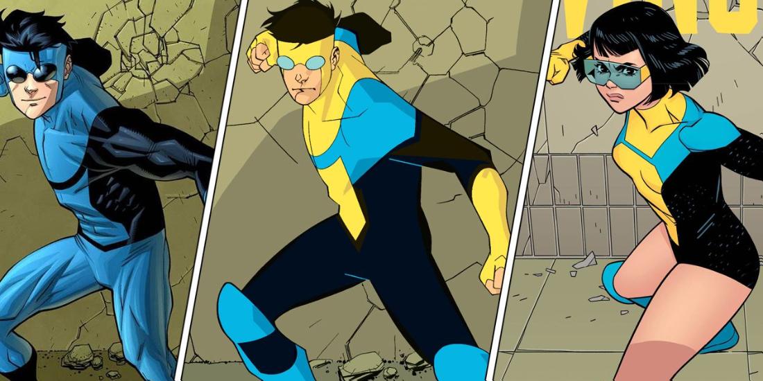 Invincible His 5 Best Costumes (& 5 From His Comic Universe)