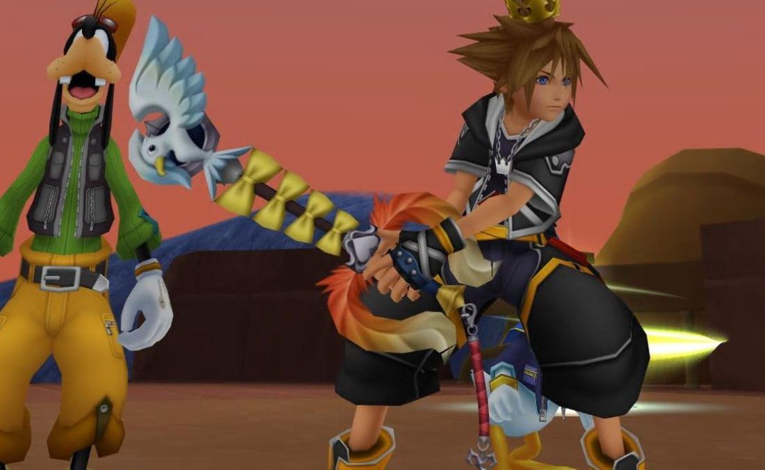 Kingdom Hearts 2 Keyblades That Feature Cool Disney And Final Fantasy References