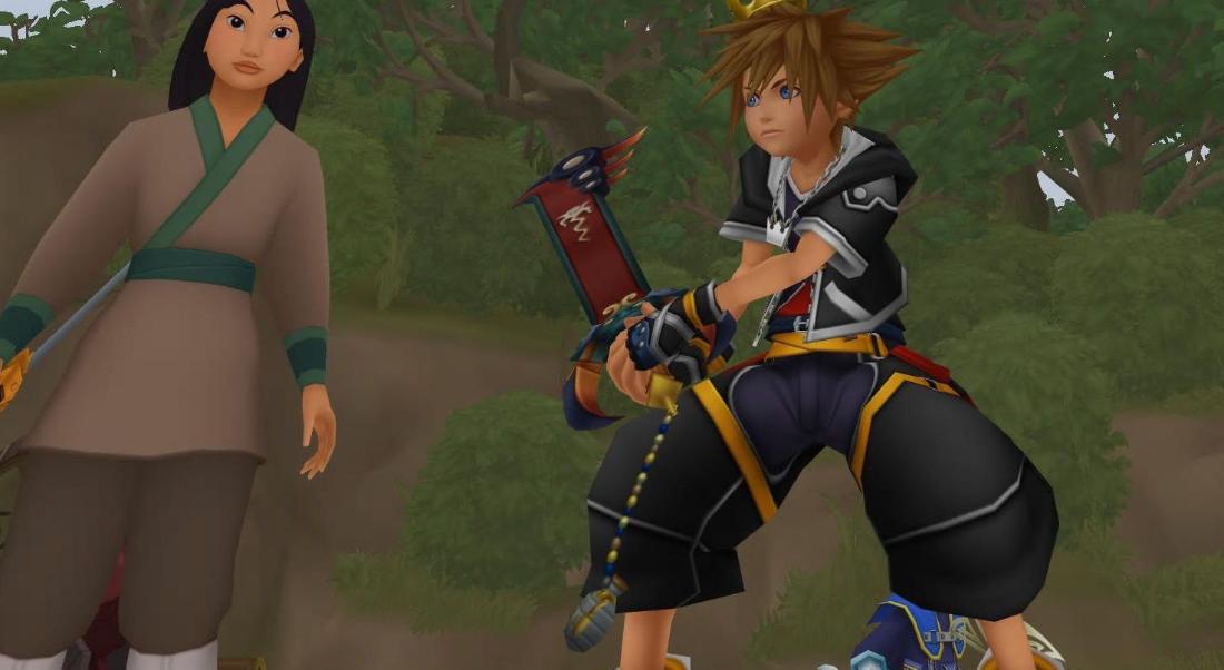 Kingdom Hearts 2 Keyblades That Feature Cool Disney And Final Fantasy References