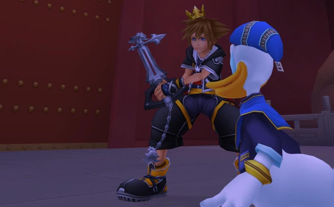 Kingdom Hearts 2 Keyblades That Feature Cool Disney And Final Fantasy References