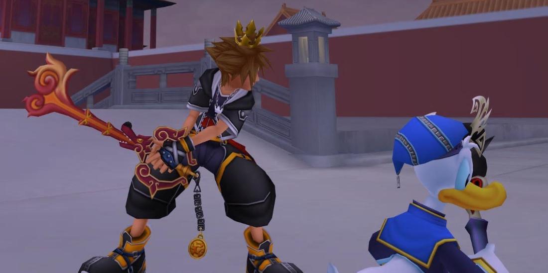 Kingdom Hearts 2 Keyblades That Feature Cool Disney And Final Fantasy References