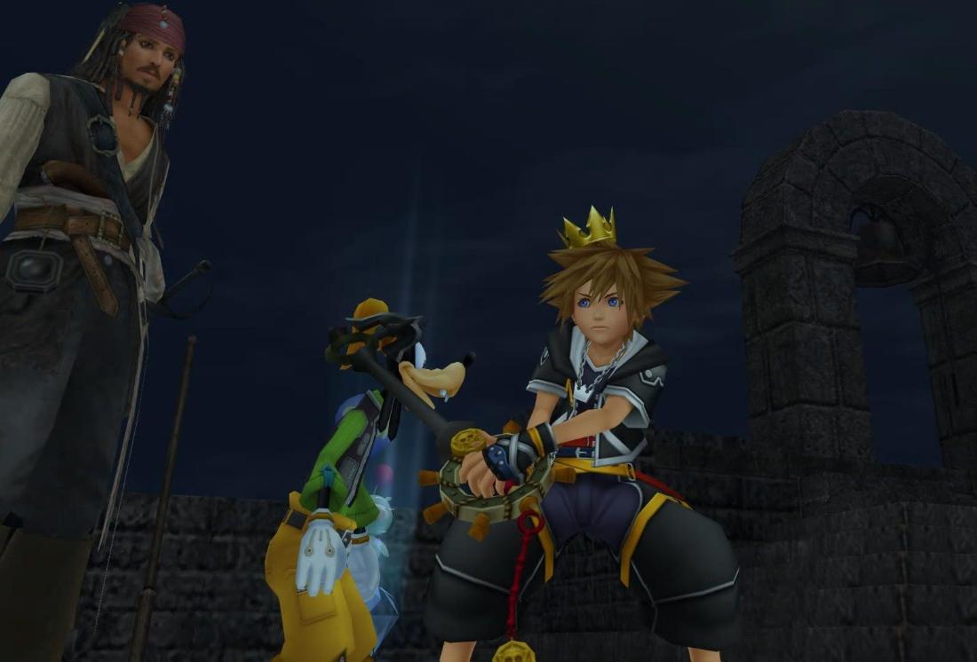 Kingdom Hearts 2 Keyblades That Feature Cool Disney And Final Fantasy References