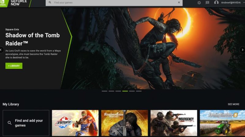 Nvidias cloud gaming platform gets a more userfriendly redesign 4