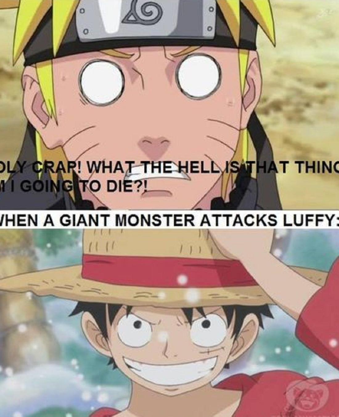 One Piece vs Naruto 10 Anime Memes That Make Fans Pick Sides