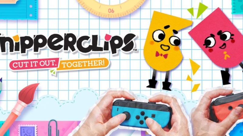 Snipperclips Cut It Out Together Review