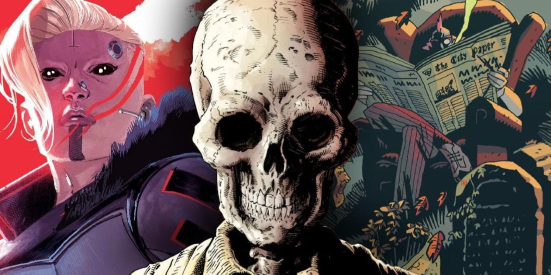 Umbrella Academy Stillwater and the Other Best Horror Comics for Halloween at Home