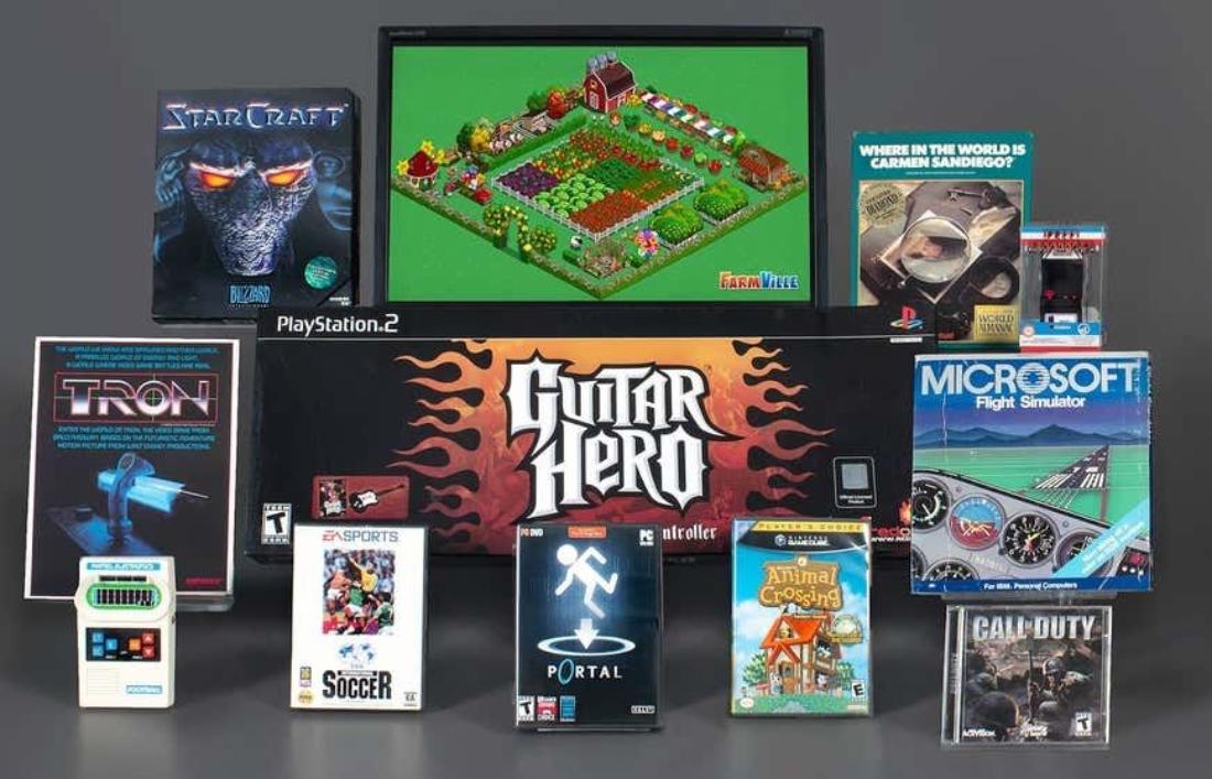 Video Game Hall Of Fame 2021 Games Announced Four Titles Inducted