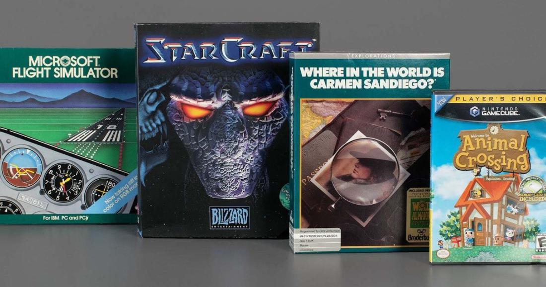 Video Game Hall Of Fame 2021 Games Announced Four Titles Inducted